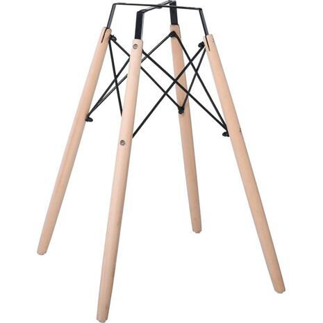 ART Wood Βάση Τραπεζιού Φυσικό (2,70kg) (Ε7085)