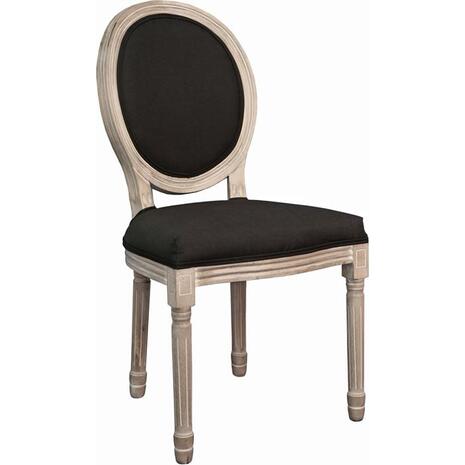 Καρέκλα Κουζίνας - Τραπεζαρίας Decape, Ύφασμα Μαύρο [Ε-00022745] Ε752,3 (συσκευασία 2 τεμαχίων) - Ανακάλυψε ποιοτικές και μοντέρνες Καρέκλες Κουζίνας - Τραπεζαρίας από το Oikonomou-shop.gr.