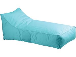 TACO Πουφ Ξαπλώστρα Ανάκλιντρο, 100% Αδιάβροχο Ύφασμα Γαλάζιο (Ε029,4)