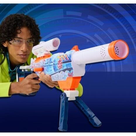 Nerf Loadout Arctic Zerostriker Blaster και N1 Darts (G1763)