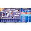 Nerf Loadout Arctic Zerostriker Blaster και N1 Darts (G1763)
