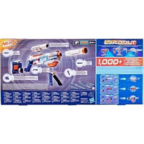 Nerf Loadout Arctic Zerostriker Blaster και N1 Darts (G1763)