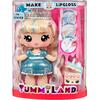Yummiland Μεγάλη Κούκλα 25 Εκ. + Lipgloss Pet- Callie Birthday Cake (120742)