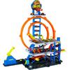 Hot Wheels City Mega Loop Γκαράζ Σετ Παιχνιδιού (JBM74)