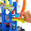 Hot Wheels City Mega Loop Γκαράζ Σετ Παιχνιδιού (JBM74)