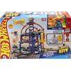 Hot Wheels City Mega Loop Γκαράζ Σετ Παιχνιδιού (JBM74)