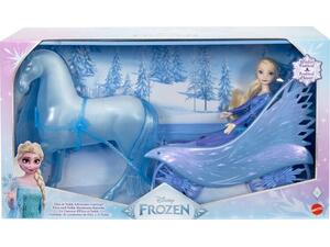Mattel Disney Frozen Έλσα Με Άμαξα (JBG56)
