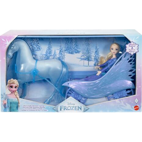 Mattel Disney Frozen Έλσα Με Άμαξα (JBG56)
