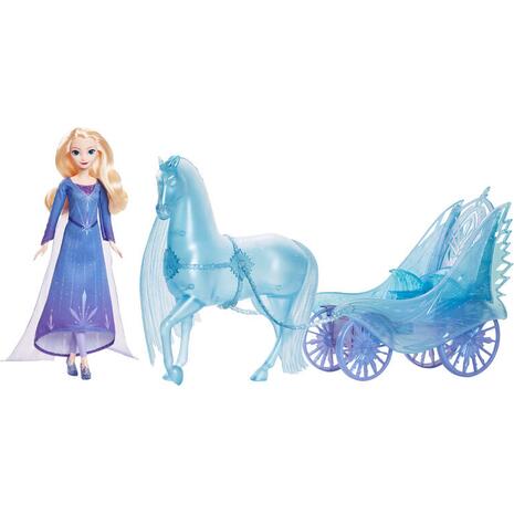 Mattel Disney Frozen Έλσα Με Άμαξα (JBG56)