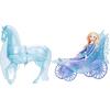 Mattel Disney Frozen Έλσα Με Άμαξα (JBG56)