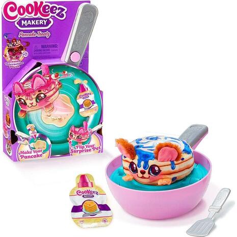 Moose Toys Παιχνίδι Μινιατούρα Cookeez Makery Μαγικο Τηγανι Έκπληξη για 5+ Ετών (Διάφορα Σχέδια)