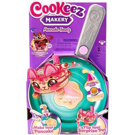 Moose Toys Παιχνίδι Μινιατούρα Cookeez Makery Μαγικο Τηγανι Έκπληξη για 5+ Ετών (Διάφορα Σχέδια)