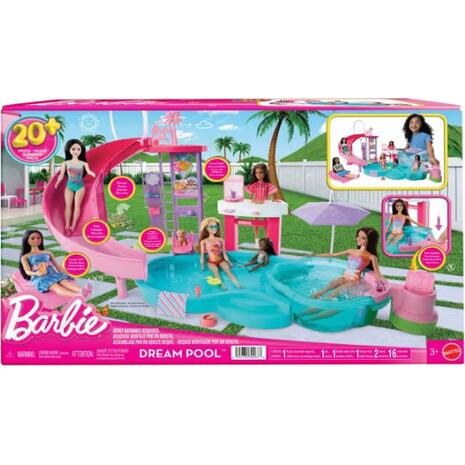 Barbie Ονειρεμένη Πισίνα (JFP01)