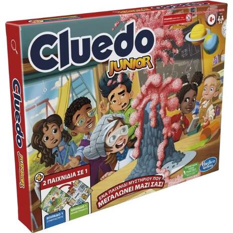 Επιτραπέζιο Cluedo Junior F6419