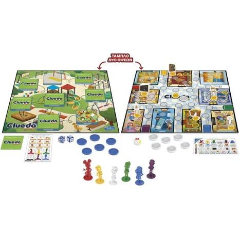 Επιτραπέζιο Cluedo Junior F6419