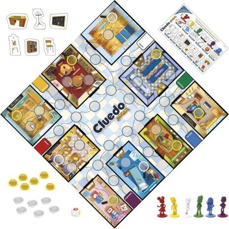 Επιτραπέζιο Cluedo Junior F6419