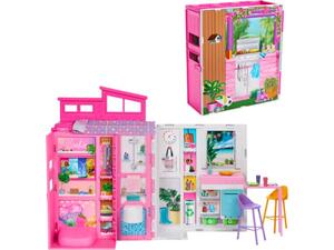 Barbie Σπιτάκι Βαλιτσάκι (HRJ76)