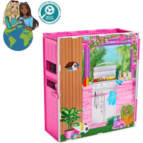 Barbie Σπιτάκι Βαλιτσάκι (HRJ76)