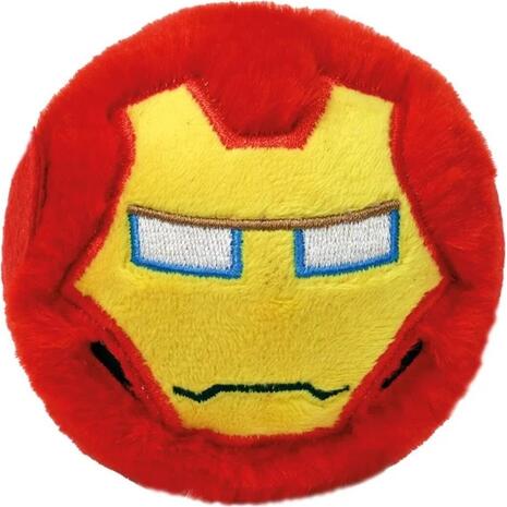 TY Beanie Bouncers Marvel Iron Man Χνουδωτό Μπαλάκι που Αναπηδάει Κόκκινο