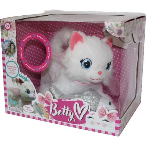 Λούτρινο Betty Η Γάτα BD2008