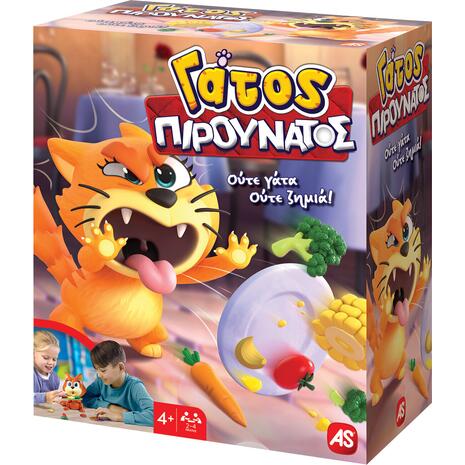 Επιτραπέζιο Γάτος Πιρουνάτος (1040-24912)