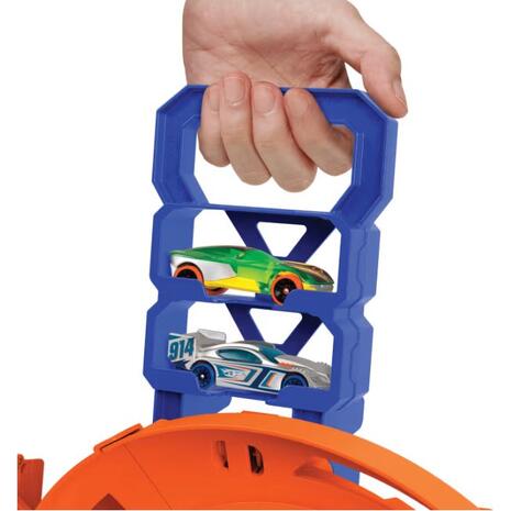 Hot Wheels Action Whip Around Raceway Σούπερ Κυκλική Πίστα (HTK17)