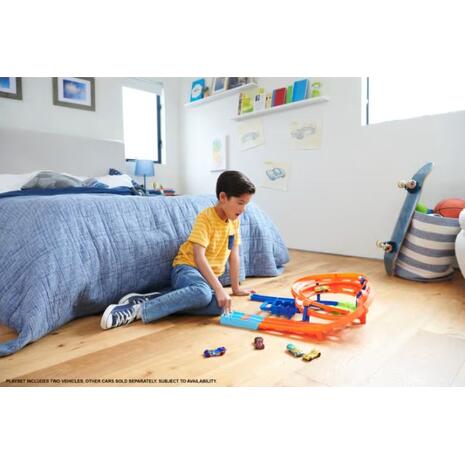 Hot Wheels Action Whip Around Raceway Σούπερ Κυκλική Πίστα (HTK17)