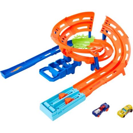 Hot Wheels Action Whip Around Raceway Σούπερ Κυκλική Πίστα (HTK17)