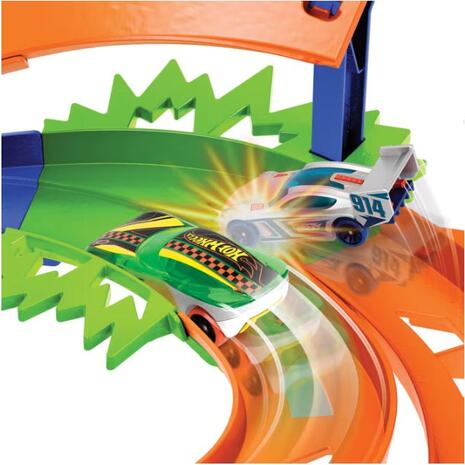 Hot Wheels Action Whip Around Raceway Σούπερ Κυκλική Πίστα (HTK17)