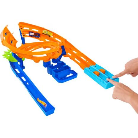 Hot Wheels Action Whip Around Raceway Σούπερ Κυκλική Πίστα (HTK17)