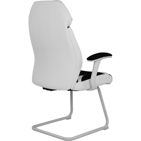 ΠΟΛΥΘΡΟΝΑ ZAHARA HM1102.02 ΣΕ ΧΡΩΜΑ ΜΑΥΡΟ ΜΕ ΑΣΠΡΟ 66,5x63x108cm