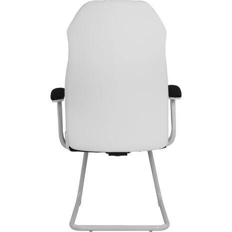 ΠΟΛΥΘΡΟΝΑ ZAHARA HM1102.02 ΣΕ ΧΡΩΜΑ ΜΑΥΡΟ ΜΕ ΑΣΠΡΟ 66,5x63x108cm