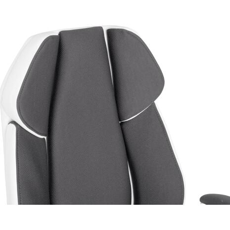 ΠΟΛΥΘΡΟΝΑ ZAHARA HM1102 ΣΕ ΓΚΡΙ ΧΡΩΜΑ 63x64x107cm