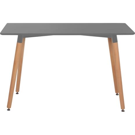 ΤΡΑΠΕΖΙ MINIMAL HM8581.02 ΑΝΟΙΧΤΟ ΓΚΡΙ MDF-ΠΟΔΙΑ ΟΞΙΑ ΣΕ ΦΥΣΙΚΟ ΧΡΩΜΑ- 120Χ60X74Υεκ. (Black)