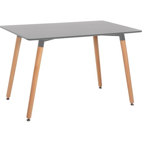 ΤΡΑΠΕΖΙ MINIMAL HM8581.02 ΑΝΟΙΧΤΟ ΓΚΡΙ MDF-ΠΟΔΙΑ ΟΞΙΑ ΣΕ ΦΥΣΙΚΟ ΧΡΩΜΑ- 120Χ60X74Υεκ. (Black)