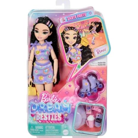 Barbie Dream Besties Roller Skate – Renee (JFX99)
