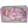 Just Toys Μωρό Κούκλα Bambolina για 2+ Ετών 40 εκ. μιλάει Ελληνικά! (BD310)