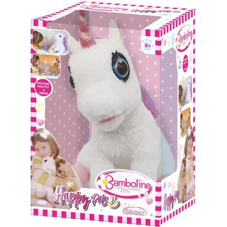 Λούτρινο Luna Μονόκερος Baby