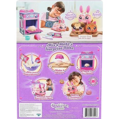 Giochi Preziosi Cookeez Makery Μαγικό Φουρνάκι Ροζ