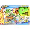 Πίστα Hot Wheels City T-Rex Πυροσβετικός Σταθμός (JBM73) 4+