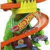 Πίστα Hot Wheels City T-Rex Πυροσβετικός Σταθμός (JBM73) 4+