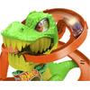 Πίστα Hot Wheels City T-Rex Πυροσβετικός Σταθμός (JBM73) 4+