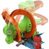 Πίστα Hot Wheels City T-Rex Πυροσβετικός Σταθμός (JBM73) 4+