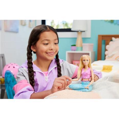 Barbie Αμέτρητες Κινήσεις Ξανθιά (HRH27)