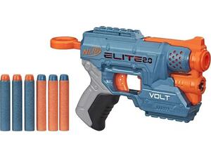 Hasbro Nerf Elite 2.0 Volt Sd-1 Εκτοξευτής Με 6 Βελάκια, Δέσμη Φωτός E9952