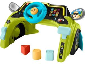 Fisher Price Όχημα Laugh & Learn Sit & Steer Driver Εκπαιδευτικό Αυτοκινητάκι με Μουσική, Φως και Ήχους για 6+ Μηνών