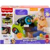 Fisher Price Όχημα Laugh & Learn Sit & Steer Driver Εκπαιδευτικό Αυτοκινητάκι με Μουσική, Φως και Ήχους για 6+ Μηνών