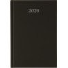 Ημερολόγιο εβδομαδιαίο Linardatos 2026 Classic σκληρό εξώφυλλο 17x24cm Μαύρο 63164_D