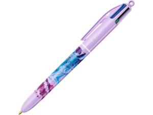 Στυλό Bic 4 Colours Ballpoint 1mm Hydro Purple 5182061 (Διάφορα χρώματα)