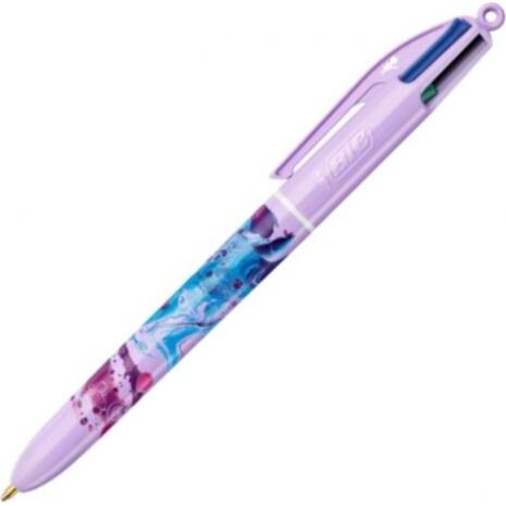 Στυλό Bic 4 Colours Ballpoint 1mm Hydro Purple 5182061 (Διάφορα χρώματα)